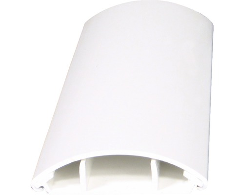 Lišta na kabely přechodová Malpro LO 50/2M 50x11 mm 2m, bílá Plastový kabelový kanál