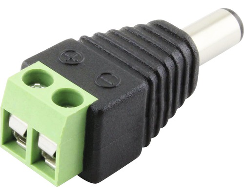 DC konektor se šroubovým připojením