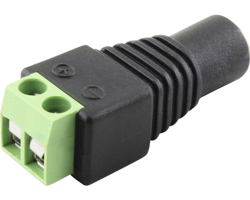 DC napájecí konektor se šroubovým připojením