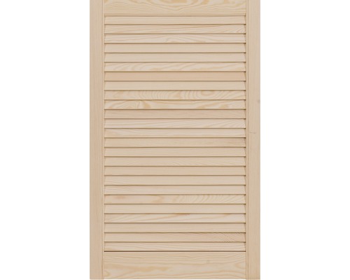 Lamelové dveře otevřené 69 x 59,4 cm, borovice