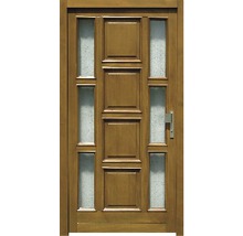 Vchodové dveře BB 117 dřevěné 110x210,5 cm P dub-thumb-0