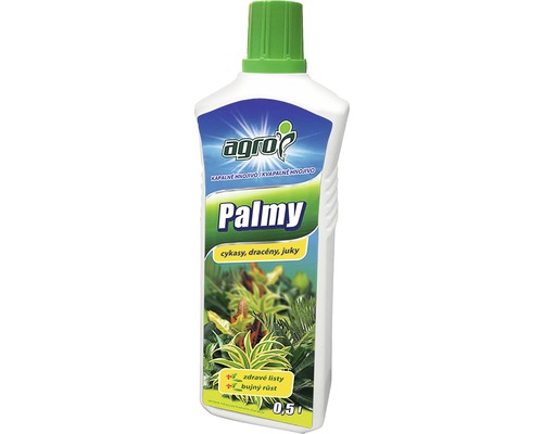Kapalné hnojivo pro palmy Agro 0,5 l