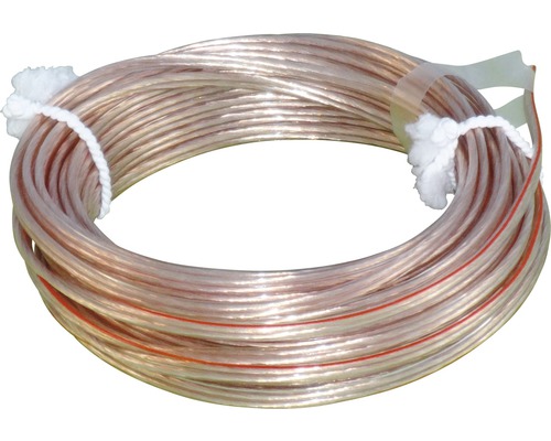 Navinutý reproduktorový kabel