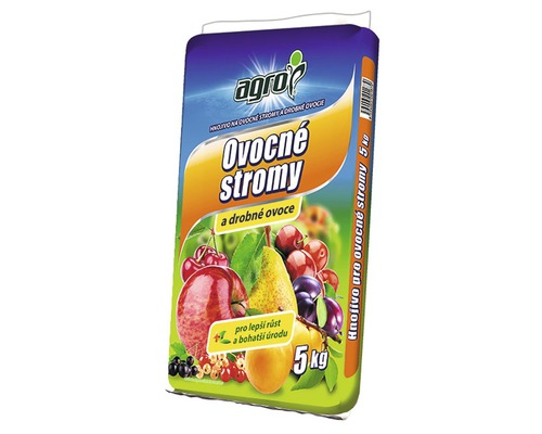 Hnojivo pro ovocné stromy a drobné ovoce Agro 5 kg