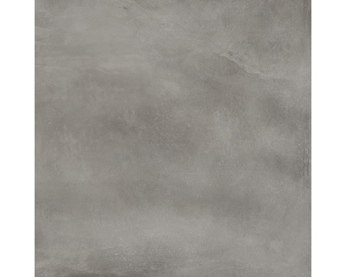 Keramická dlažba Flairstone 60x60x2 cm betonově šedá Šedá podlahová dlaždice