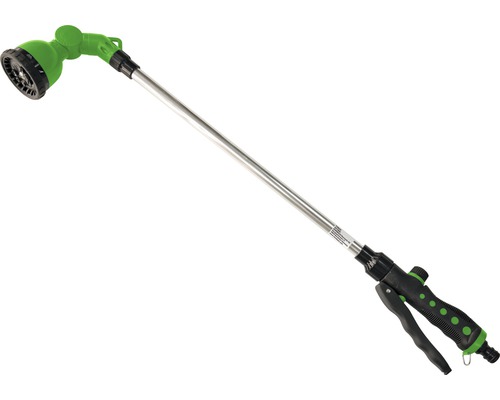 Zahradní sprcha s teleskopickou tyčí pro zavlažování zahrady