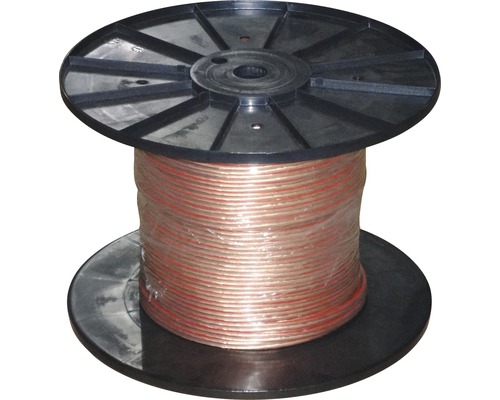 Reproduktorový kabel na cívce