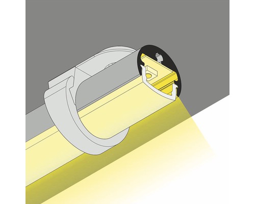 Obrázek LED svítidla s držákem pro montáž na strop