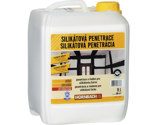 Penetrační nátěr Hornbach silikátový 5 l Penetrační nátěr Hornbach silikátový 5 l