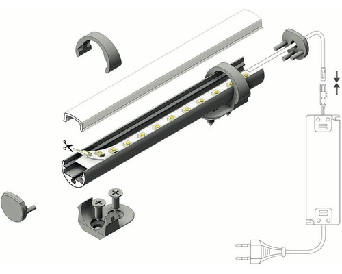 LED svítidlo pro individuální konfiguraci