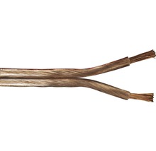 Reproduktorový kabel s odkrytými měděnými dráty