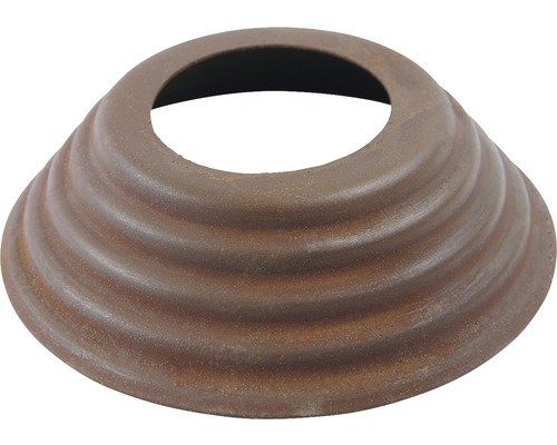 Kovová rozeta pro lampy