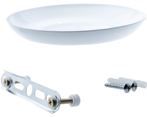 Stropní upevnění s montážním materiálem