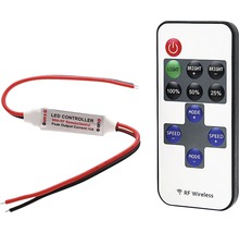 LED ovladač s rádiovým dálkovým ovládáním
