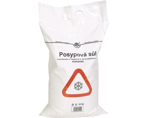 Posypová sůl kamenná 10 kg