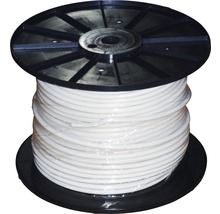 Koaxiální kabel 30-3000Mhz: 75 dB bílá, metrážové zboží-thumb-0