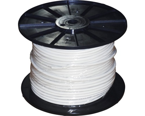 Koaxiální kabel 30-3000Mhz: 75 dB bílá, metrážové zboží