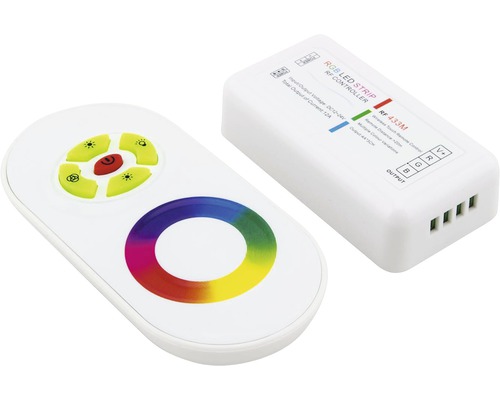 RGB FK technics kontroler s přímou volbou barev