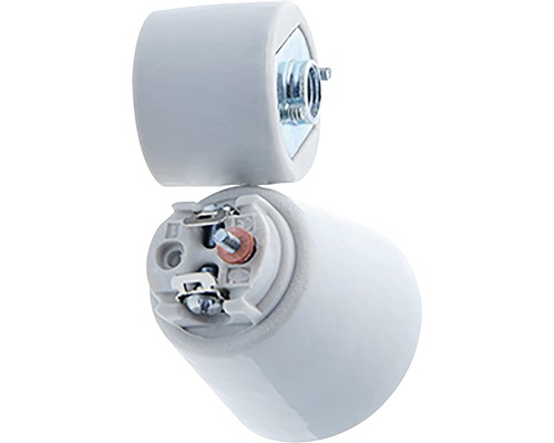 Objímka žárovky E27 se šroubovacím připojením