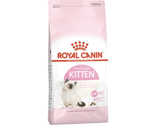 Granule pro kočky Royal Canin Feline Kitten 2 kg Royal Canin Kitten suché krmivo pro kočky do 12 měsíců