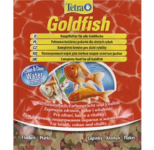 Krmivo pro ryby, vločkové TETRA Goldfish sáček 12 g-thumb-0