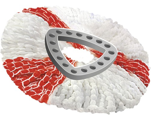 Hlava mopu s trojúhelníkovým rámem