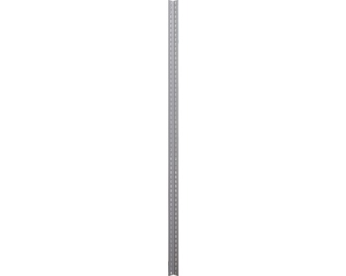 Vario úhelníkový profil Schulte 40x1500x40 mm šedá