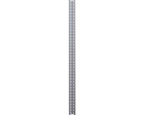 Vario úhelníkový profil Schulte 40x1000x40 mm šedá