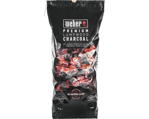 Dřevěné uhlí Weber Premium 10 kg-0