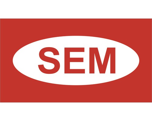 "SEM" - 90x50 mm