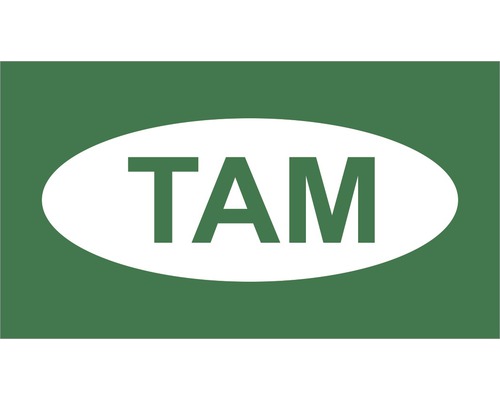 "TAM" - 90x50 mm