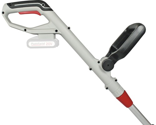 Rukojeť a držák baterie vyžínače