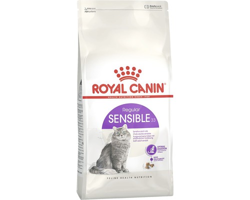 Granule pro kočky ROYAL CANIN Sensible 400 g