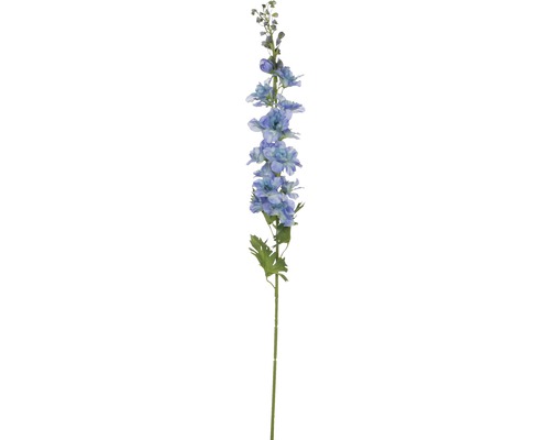 Umělá květina delphinium 78 cm modrá