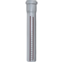 Kanalizační potrubí HT DN 110 délka 1000 mm-thumb-0