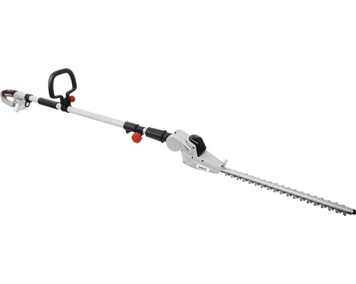 Akumulátorové nůžky na živý plot s teleskopickou tyčí pro stříhání živých plotů