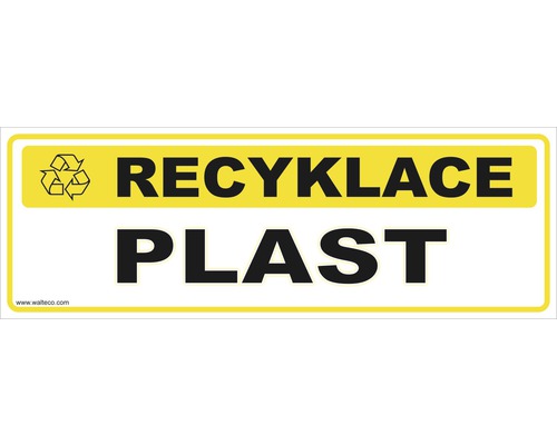Recyklace - Plast (290x100 mm)