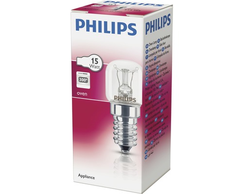 Žárovka do trouby Philips 15 W v krabici