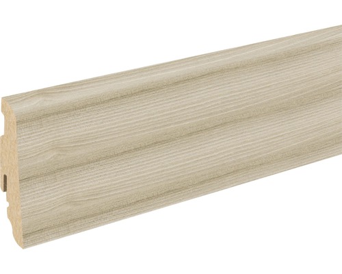 Soklová lišta Skandor Ashton Rüster FU60L 19x58x2400 mm Podlahová lišta s dřevěnou strukturou