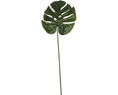 Umělá rostlina list monstery 70 cm