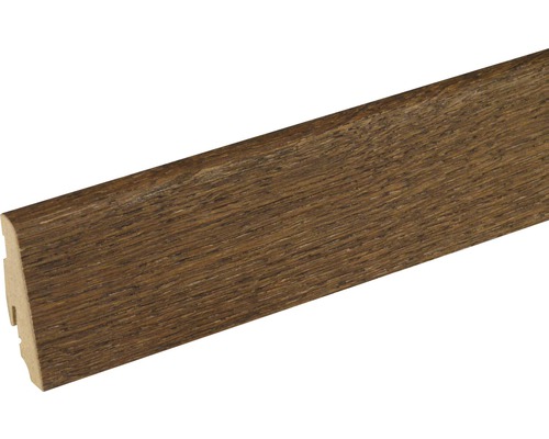 Soklová lišta Skandor dub caramel SU60L 19x58x2400 mm Dřevěná podlahová lišta
