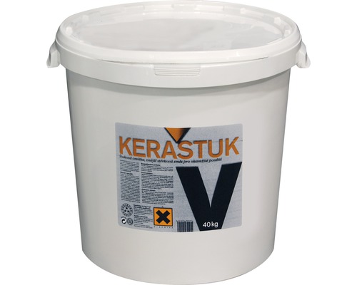 Vnitřní omítka štuková Keraštuk V vnější 40 kg Vnitřní omítka štuková Keraštuk V vnější 40 kg