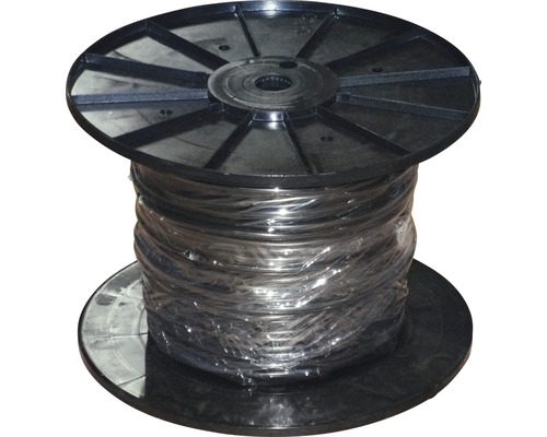 Cívka kabelu s navinutým kabelem