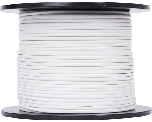 Kabel VVH2-F 2x0,75mm² (CYLY) bílý, metrážové zboží