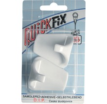 Samolepicí háčky Quick Fix v balení po dvou kusech