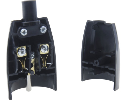 Zásuvka s ochranným kontaktem pro elektrické připojení