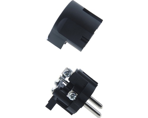 Zásuvka s ochranným kontaktem se šroubovým připojením