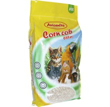 Avicentra Corn Cob stelivo pro malé zvířata, 10 litrů