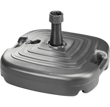 Plastový stojan na slunečník