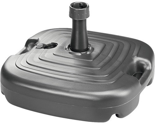 Plastový stojan na slunečník